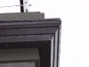 5-2-step aluminum gutter with custom cut corner,Leafproof and duratrac.JPG